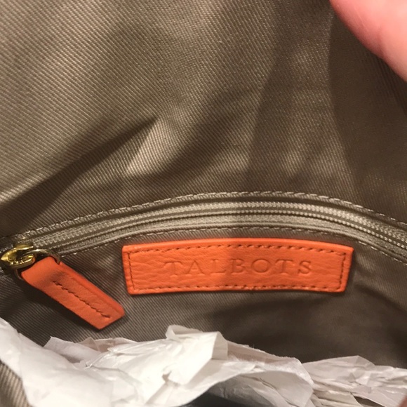 NWT TALBOTS WRISTLET CORAL - Picture 4 of 7